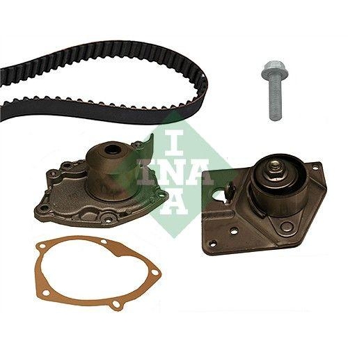 Wasserpumpe + Zahnriemensatz Schaeffler Ina 530 0196 30 f&uuml;r Mitsubishi Nissan