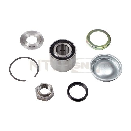 Radlagersatz Snr R159.38 f&uuml;r Peugeot Citro&euml;n Renault Hinterachse Links Rechts