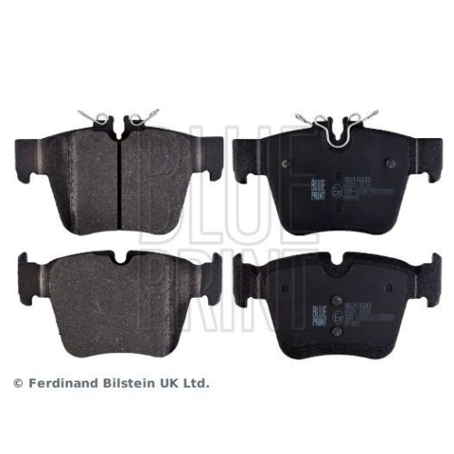Bremsbelagsatz Scheibenbremse Blue Print ADU174245 f&uuml;r Mercedes Benz Hinterachse