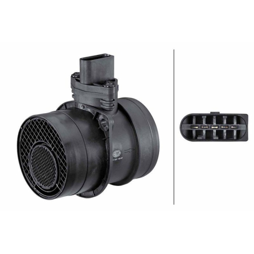 Luftmassenmesser Hella 8ET 009 142-571 f&uuml;r Audi Ford Seat Skoda VW