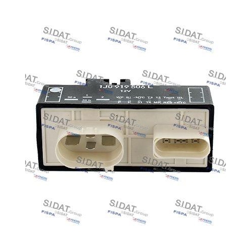 Relais K&uuml;hlerl&uuml;fternachlauf Sidat 3.240162 f&uuml;r Audi Seat Skoda VW Vag