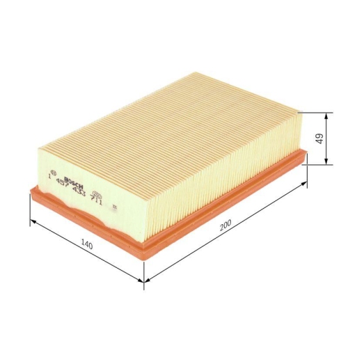 Luftfilter Bosch 1457433711 f&uuml;r