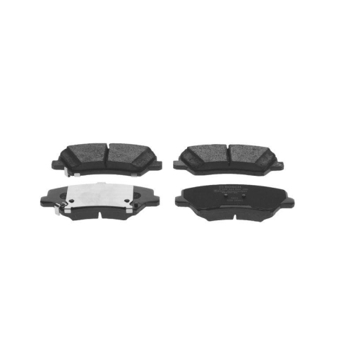 Bremsbelagsatz Scheibenbremse Bosch 0986424863 f&uuml;r Hyundai Kia Vorderachse