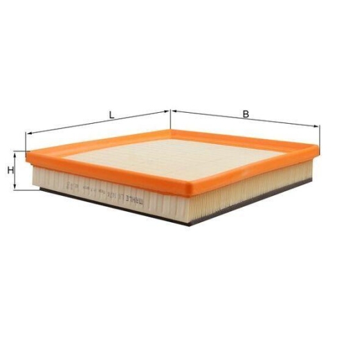 Air Filter Mahle LX 1474 for Ford