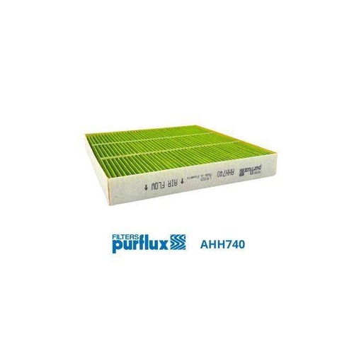 Filter Innenraumluft Purflux AHH740 Cabinhepa+ für Hyundai Kia Vag