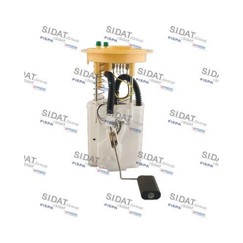 Kraftstoff Fördereinheit Sidat 72232 für Audi Seat Skoda VW Vag Hitachi