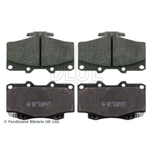 Bremsbelagsatz Scheibenbremse Blue Print ADT34281 f&uuml;r Toyota VW Vorderachse