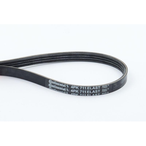 Keilrippenriemen Continental Ctam 4PK711ELAST für Ford VW
