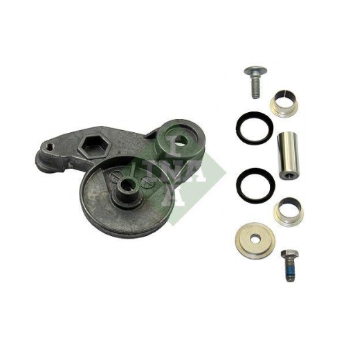 Reparatursatz Spannarm Keilrippenriemen Schaeffler Ina 533 0117 10 für Audi Seat