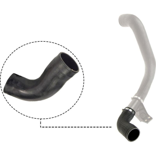 Ladeluftschlauch Gates 09-0825 f&uuml;r Mercedes Benz Mercedes Benz Mercedes Benz