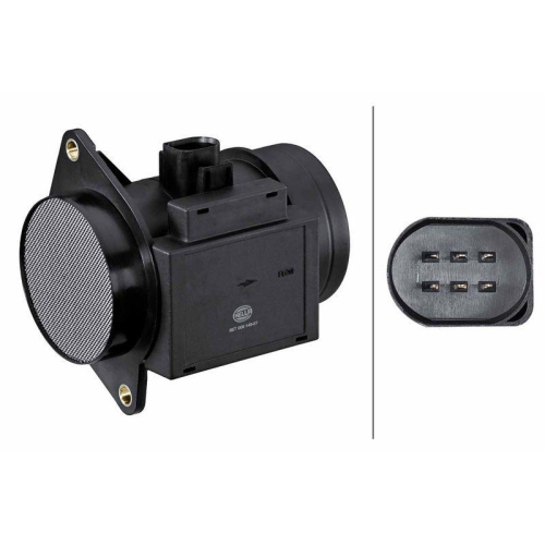 Luftmassenmesser Hella 8ET 009 142-671 für Alfa Romeo Fiat Lancia Opel Vauxhall