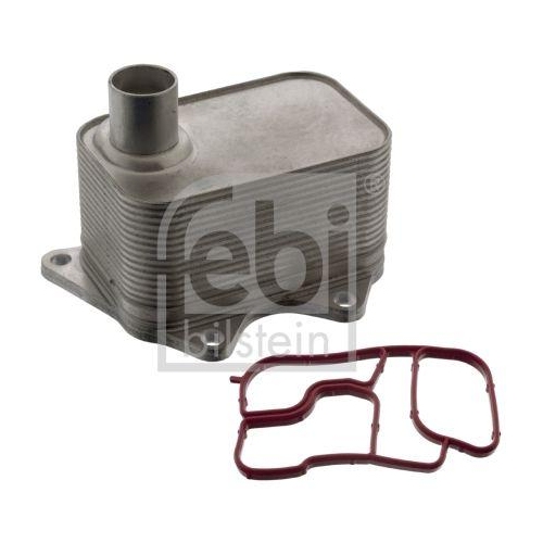 Ölkühler Motoröl Febi Bilstein 100856 für Audi Seat Skoda VW