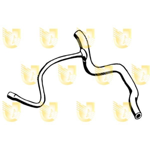 Kühlerschlauch Unigom M4203 für Mercedes Benz Mercedes Benz