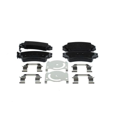 Bremsbelagsatz Scheibenbremse Bosch 0986494609 f&uuml;r MG Opel Saab Vauxhall Holden