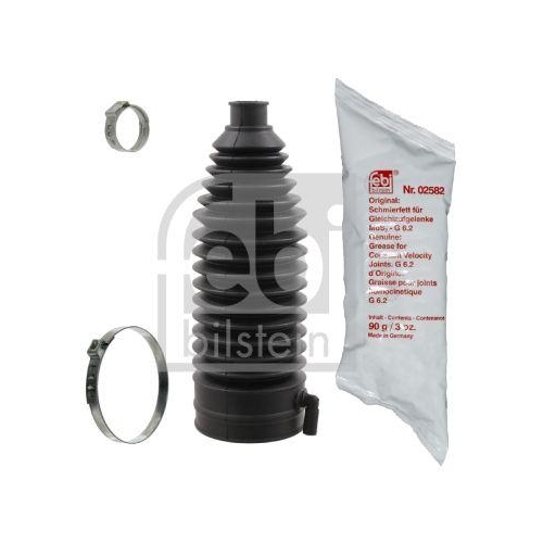Faltenbalgsatz Lenkung Febi Bilstein 29207 f&uuml;r Citro&euml;n Peugeot Vorderachse Links