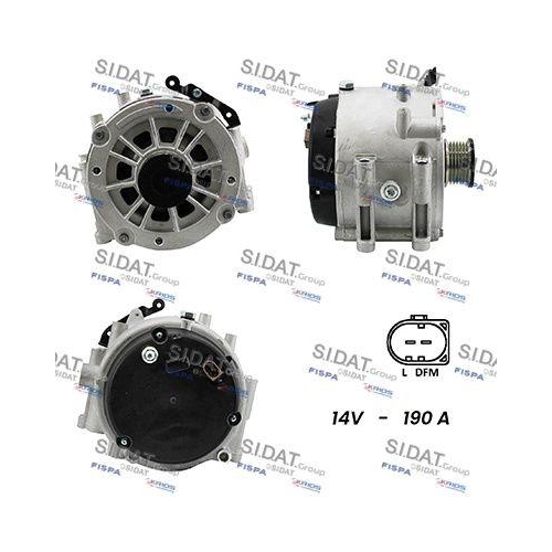 Generator Sidat A12DR0549A2 f&uuml;r Mercedes Benz Mercedes Benz Mercedes Benz