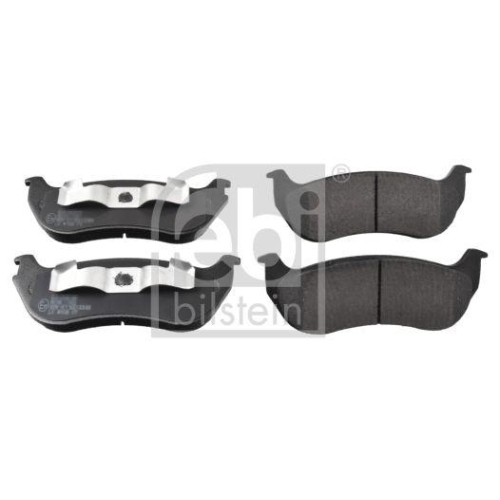 Bremsbelagsatz Scheibenbremse Febi Bilstein 116335 f&uuml;r Jeep Hinterachse