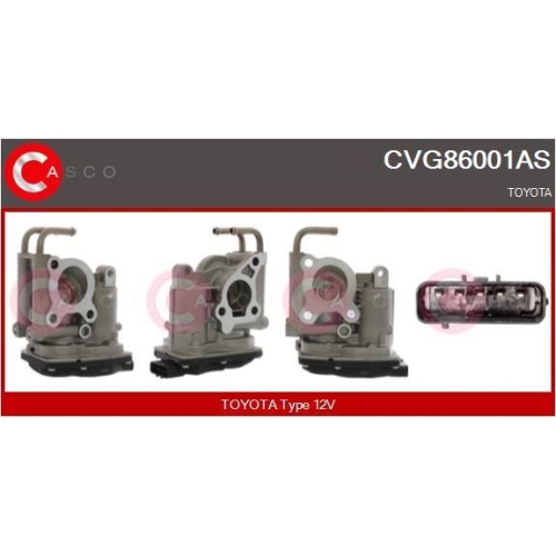 Agr Ventil Casco CVG86001AS Brand New Hq für Toyota