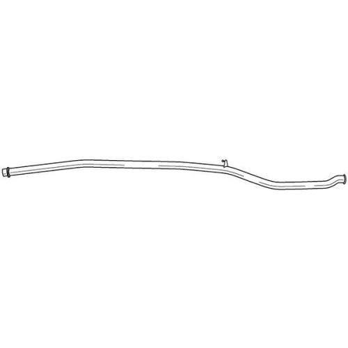 Abgasrohr Sigam 45541 f&uuml;r Peugeot Mitte