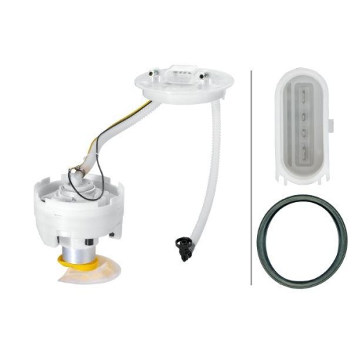 Kraftstoff F&ouml;rdereinheit Hella 8TF 358 106-261 f&uuml;r Audi VW