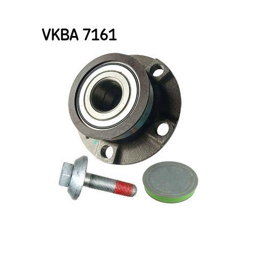 Radlagersatz Skf VKBA 7161 f&uuml;r Audi Seat Skoda VW Hinterachse