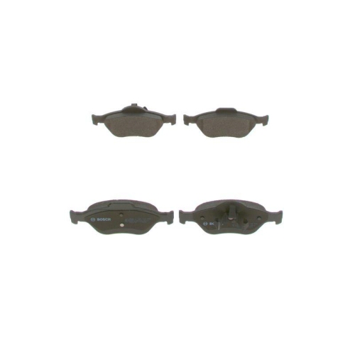 Bremsbelagsatz Scheibenbremse Bosch 0986424558 f&uuml;r Ford Mazda Vorderachse