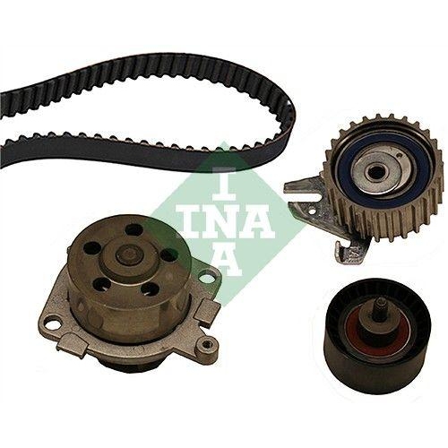 Wasserpumpe + Zahnriemensatz Schaeffler Ina 530 0225 30 f&uuml;r Alfa Romeo Fiat