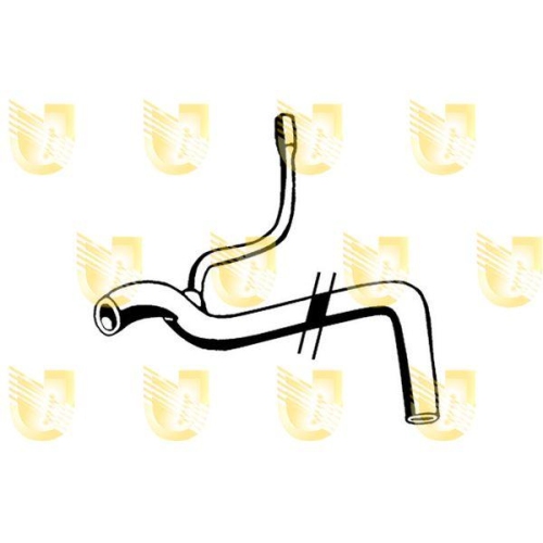 Kühlerschlauch Unigom M4204 für Mercedes Benz Mercedes Benz Mercedes Benz