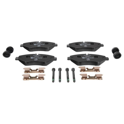 Bremsbelagsatz Scheibenbremse Ate 13-0460-4830-2 f&uuml;r Iveco Hinterachse
