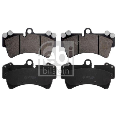Bremsbelagsatz Scheibenbremse Febi Bilstein 16460 f&uuml;r Audi Porsche VW