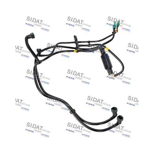 Kraftstoffleitung Sidat 83.6053A2 für Citroën Peugeot Citroën/peugeot