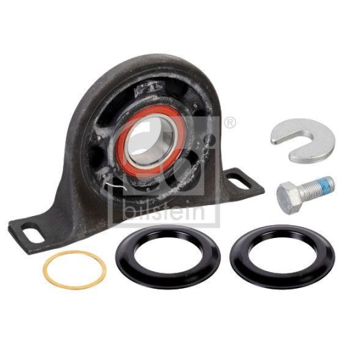 Lagerung Gelenkwelle Febi Bilstein 175744 f&uuml;r Mercedes Benz Mercedes Benz Vorne