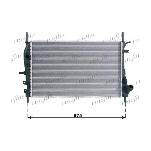 K&uuml;hler Motork&uuml;hlung Frigair 0105.3086 f&uuml;r Ford