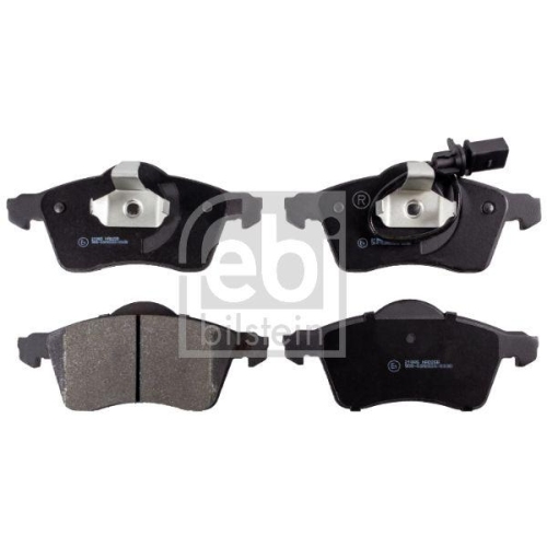 Brake Pad Set Disc Brake Febi Bilstein 16464 for VW