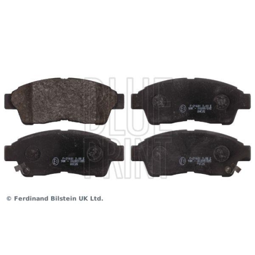 Brake Pad Set Disc Brake Blue Print ADT34285 for Toyota