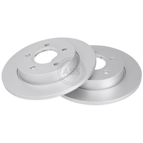 Bremsscheibe A.b.s. 17583 Beschichtet f&uuml;r Ford Hinterachse