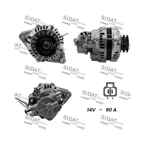 Generator Sidat A12MH0044A2 f&uuml;r Mitsubishi