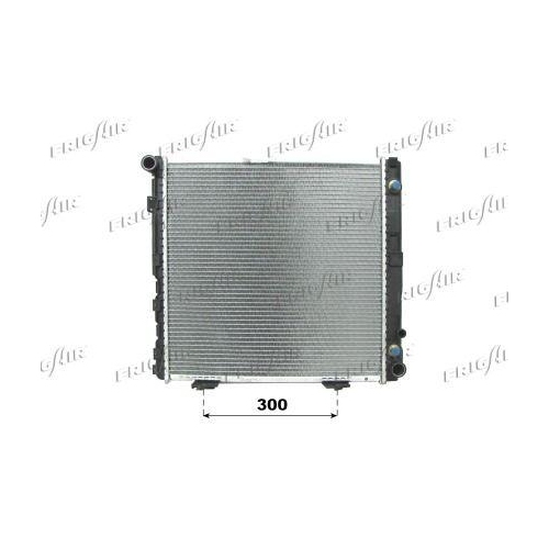 K&uuml;hler Motork&uuml;hlung Frigair 0106.2039 f&uuml;r Mercedes Benz Mercedes Benz