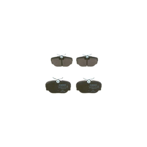 Bremsbelagsatz Scheibenbremse Bosch 0986424564 f&uuml;r Rover Land Rover Hinterachse