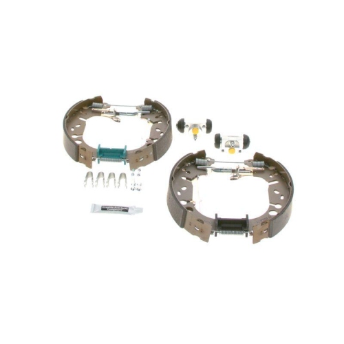 Bremsbackensatz Bosch 0204114669 Kit Superpro f&uuml;r Hinterachse