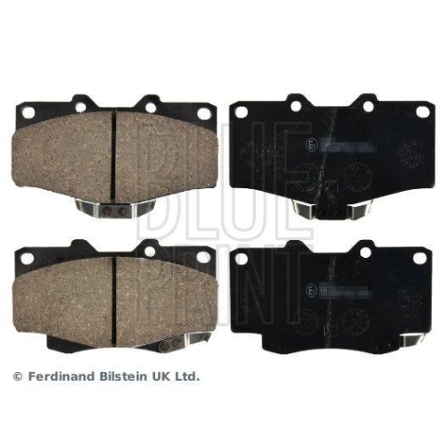 Bremsbelagsatz Scheibenbremse Blue Print ADT34289 f&uuml;r Mazda Toyota Vorderachse