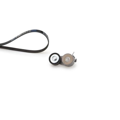 Keilrippenriemensatz Gates K015PK1153 Micro-v® für Für Fahrzeuge Mit Klimaanlage