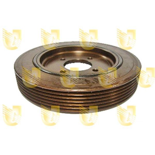 Riemenscheibe Kurbelwelle Unigom 421211 f&uuml;r Citro&euml;n Peugeot