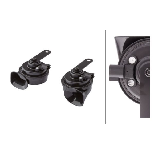 Trumpet Horn Hella 3FH 012 010-081 for