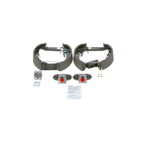 Bremsbackensatz Bosch 0204114630 Kit Superpro f&uuml;r Hinterachse