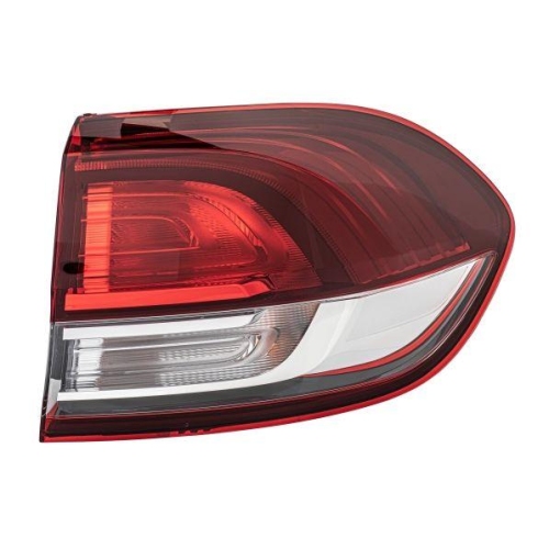 Tail Light Assembly Hella 2SD 012 311-121 for Renault