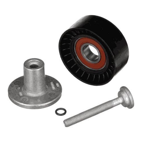 Umlenk /f&uuml;hrungsrolle Keilrippenriemen Gates T36850 Drivealign&trade; f&uuml;r Audi Porsche