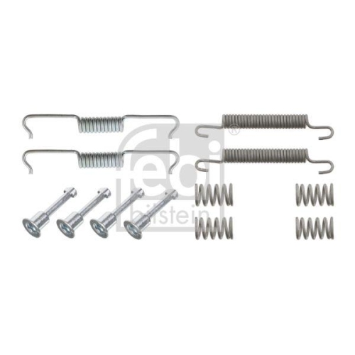 Accessory Kit Brake Shoes Febi Bilstein 29225 for Bmw Mercedes Benz