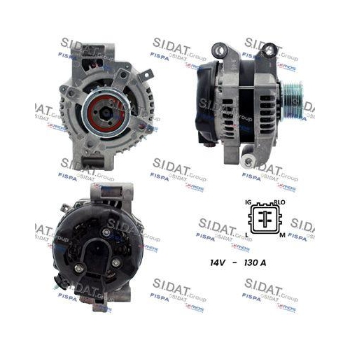 Generator Sidat A12DE0119 f&uuml;r Toyota