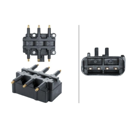 Z&uuml;ndspule Hella 5DA 358 168-241 f&uuml;r Chrysler Dodge Hitachi Jeep